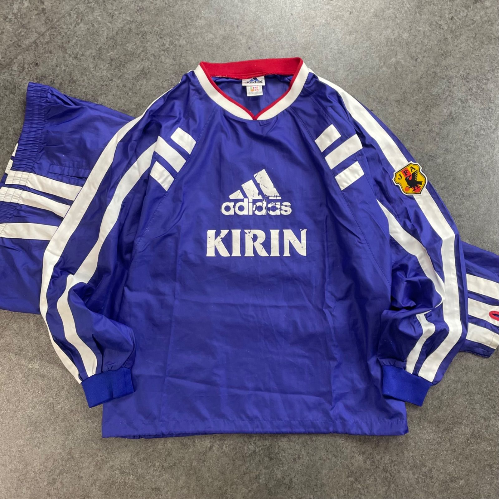 adidas/KIRIN/ウィンドブレーカー /NVY/JFA/その他インナー adidas