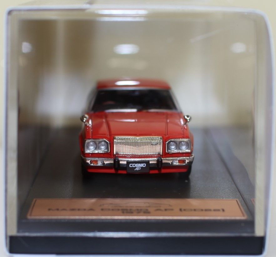 USED 1/43 国産名車プレミアムコレクション マツダ コスモAP 1975
