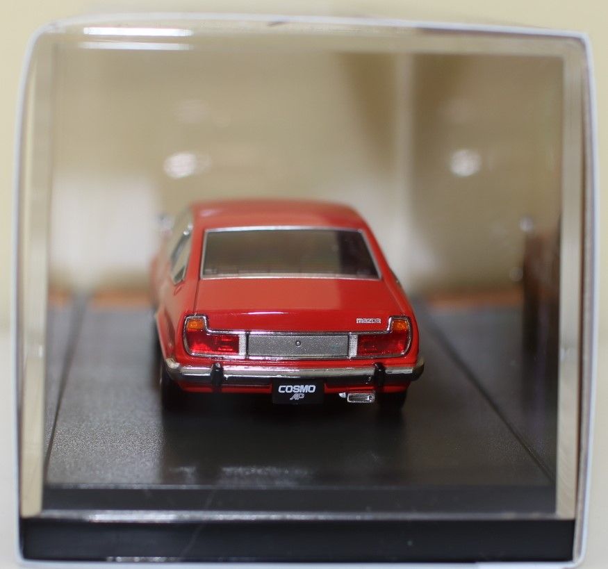 USED 1/43 国産名車プレミアムコレクション マツダ コスモAP 1975