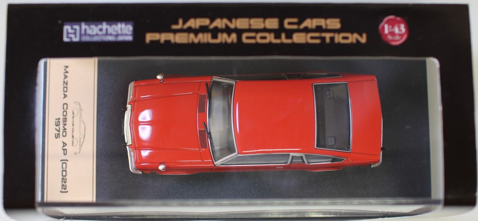 USED 1/43 国産名車プレミアムコレクション マツダ コスモAP 1975