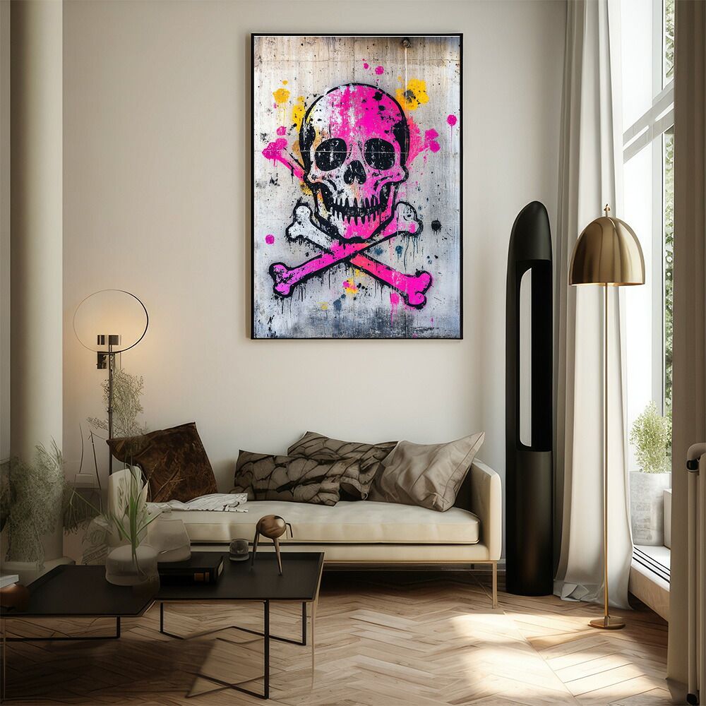 A1サイズ（約59x84cm）】【lm-poster-3639】【フレーム付き】パン