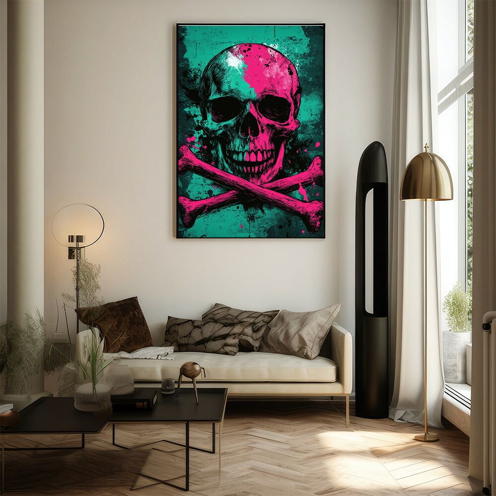 A1サイズ（約59x84cm）】【lm-poster-3698】【フレーム付き】パン
