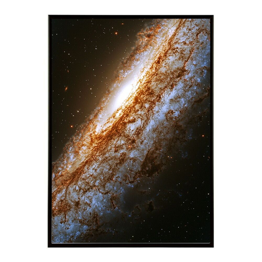 A1サイズ（約59x84cm）】【lm-poster-370】【フレーム付き】宇宙