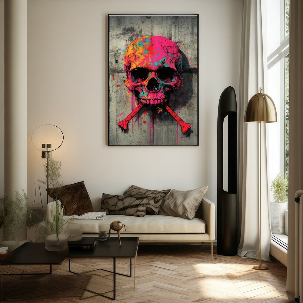 B3サイズ（約36x51cm）】【lm-poster-3700】【フレーム付き】パン