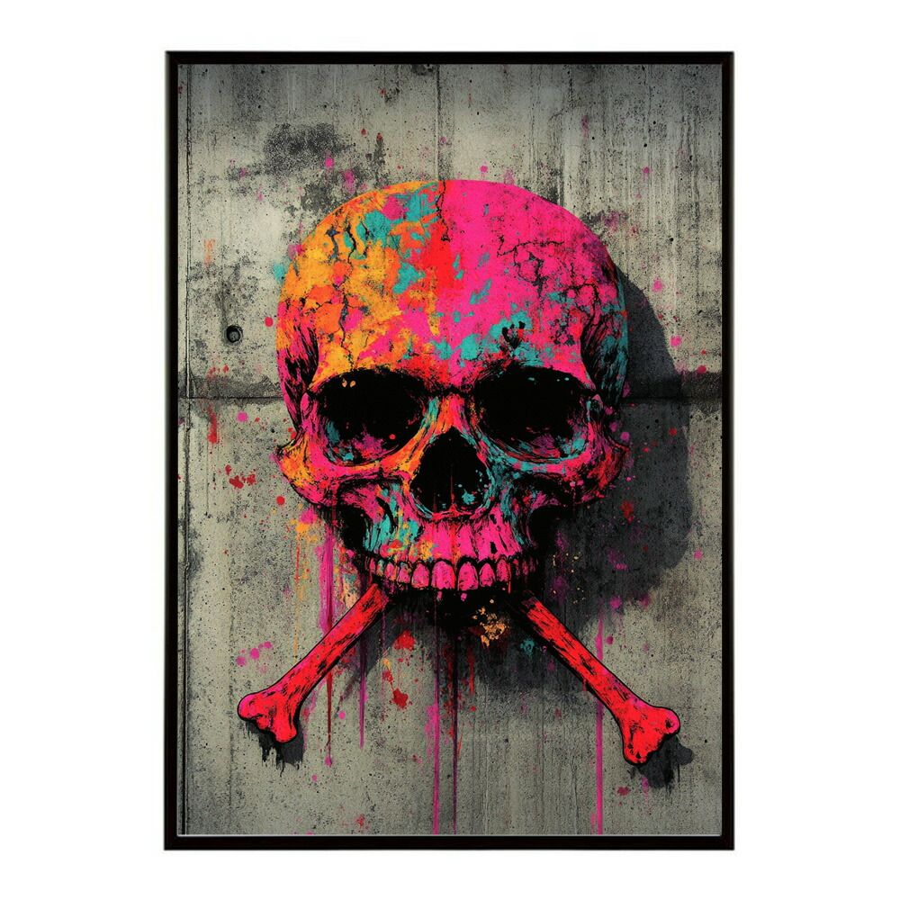 B3サイズ（約36x51cm）】【lm-poster-3700】【フレーム付き】パン