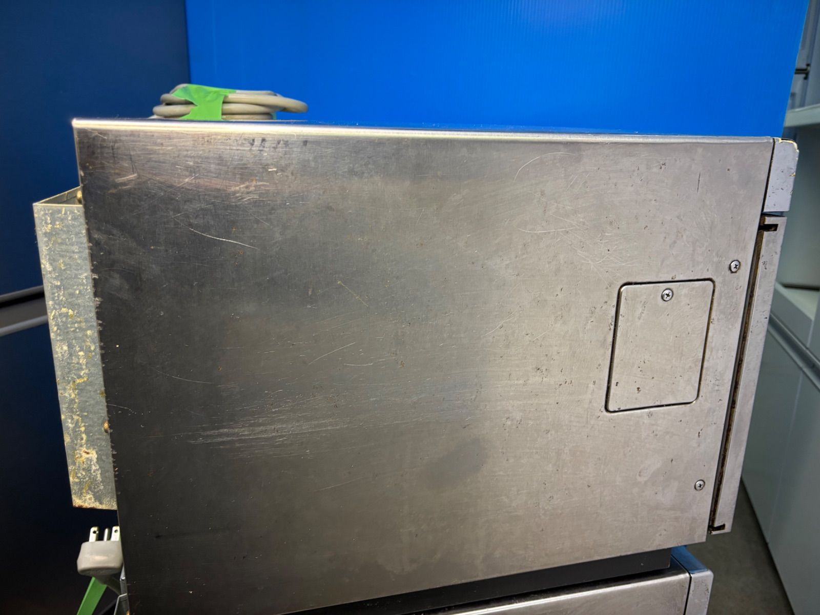  ホシザキ 業務用電子レンジ 10段階切替 HMN 18 A 単相200 V 店舗 厨房 2006年製 厨房機器 業務用電子レンジ 電子レンジ オーブン