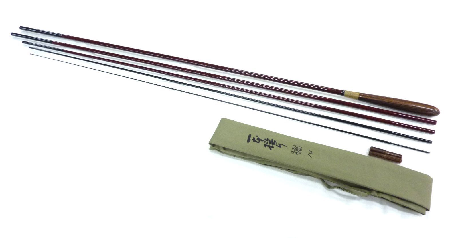 SHIMANO シマノ 一本撰り 槍 14尺