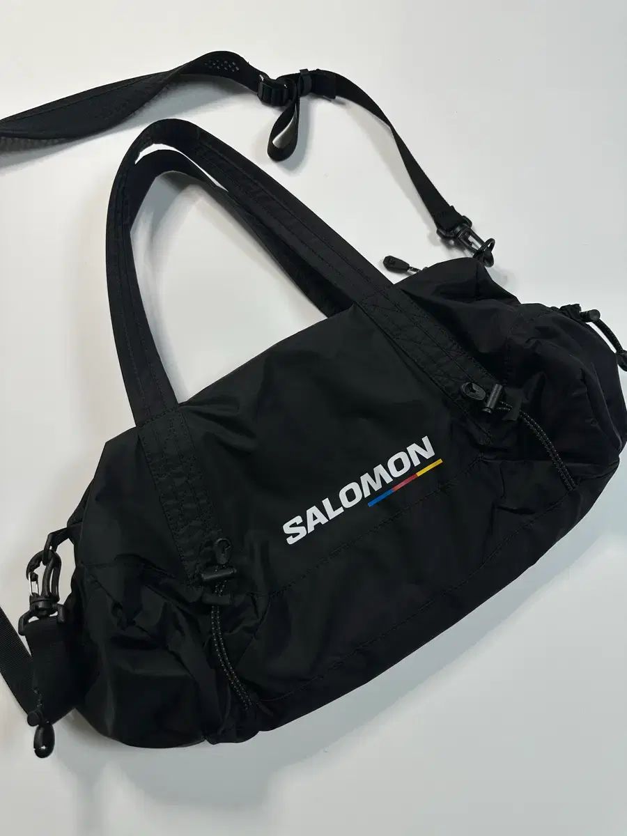 サロモン ポッシュ ダッフルバッグ ブラック