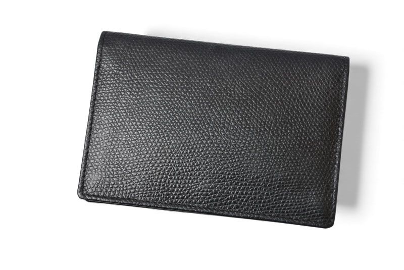  クリスチャンディオール カードケース 名刺入れ Christian Dior ヴィンテージ レザー ブラック 名刺入れ 小物