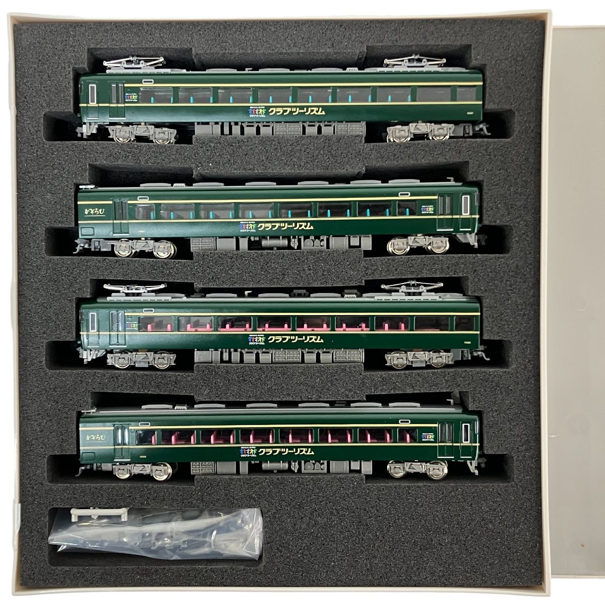 グリーンマックス 30250 近鉄 15400系 かぎろひ 4両セット Nゲージ