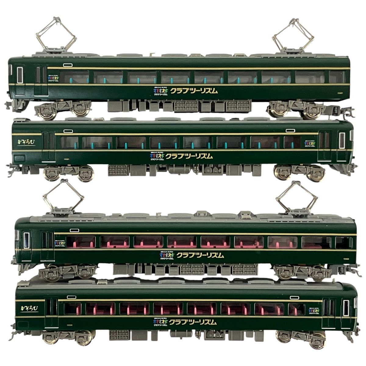 グリーンマックス 30250 近鉄 15400系 かぎろひ 4両セット Nゲージ