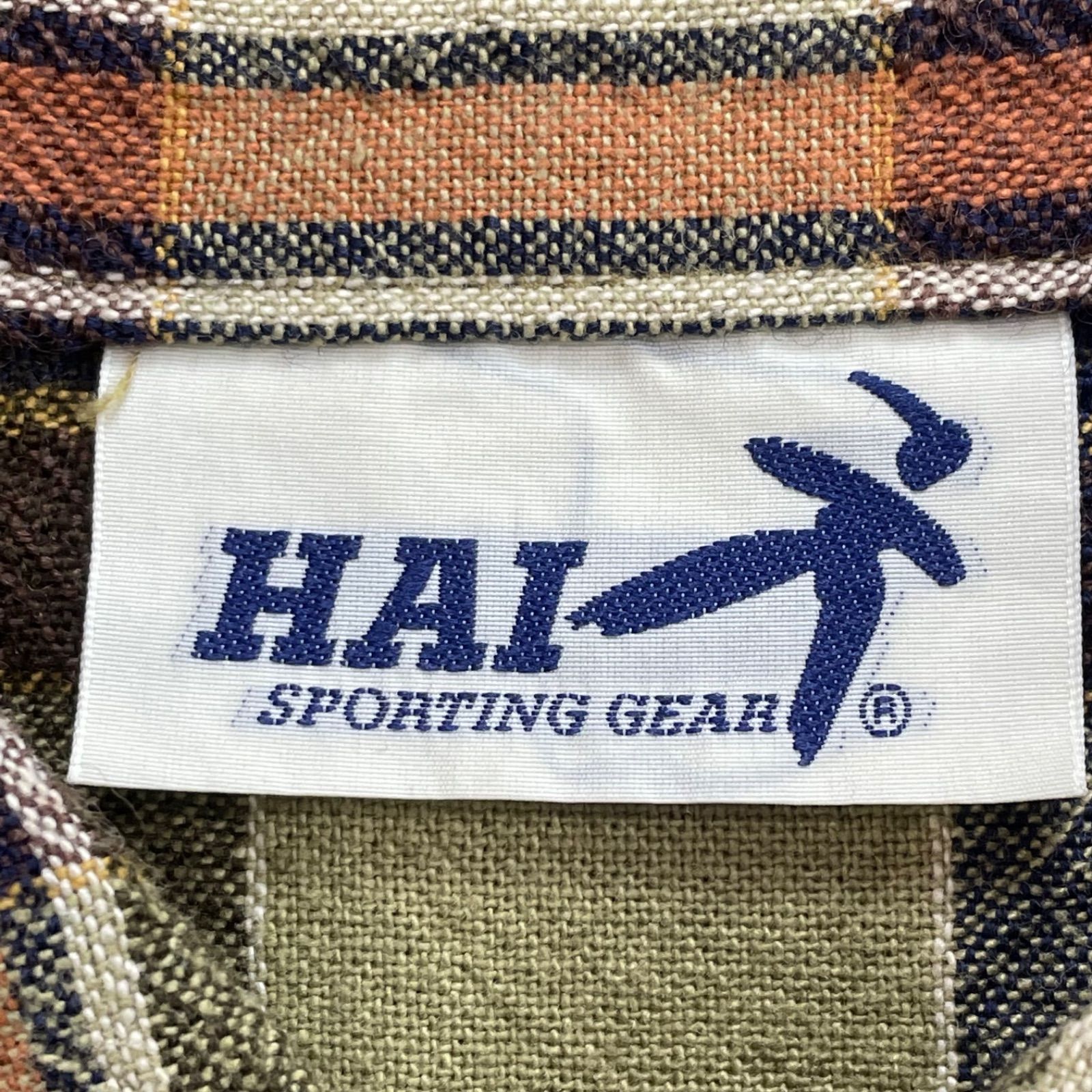 希少 日本製 80s 90s HAI SPORTING GEAR ハイスポーティングギア