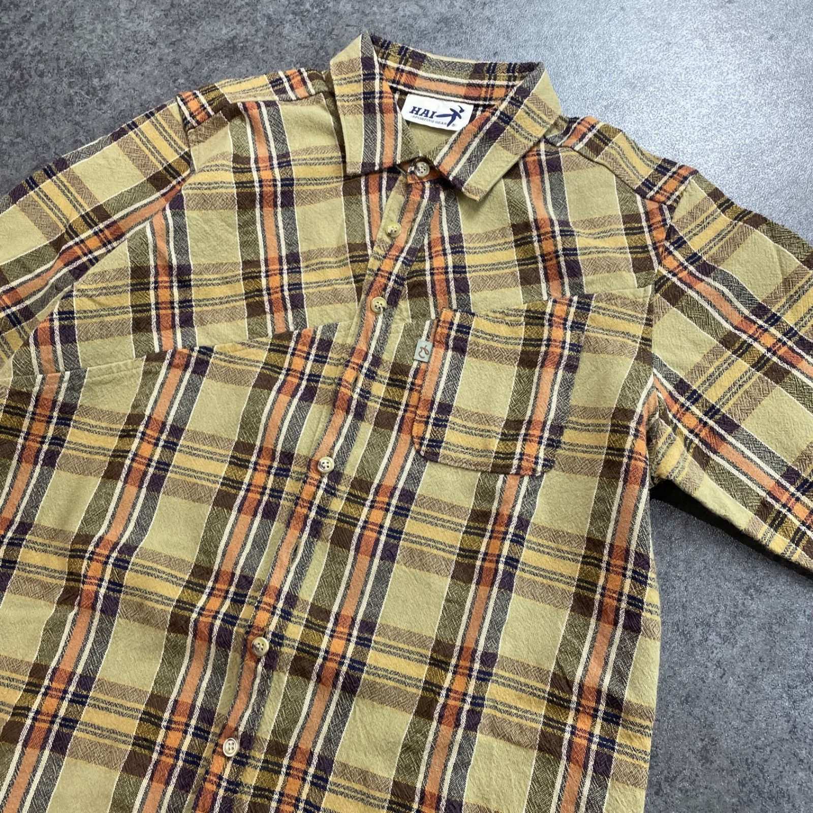 希少 日本製 80s 90s HAI SPORTING GEAR ハイスポーティングギア