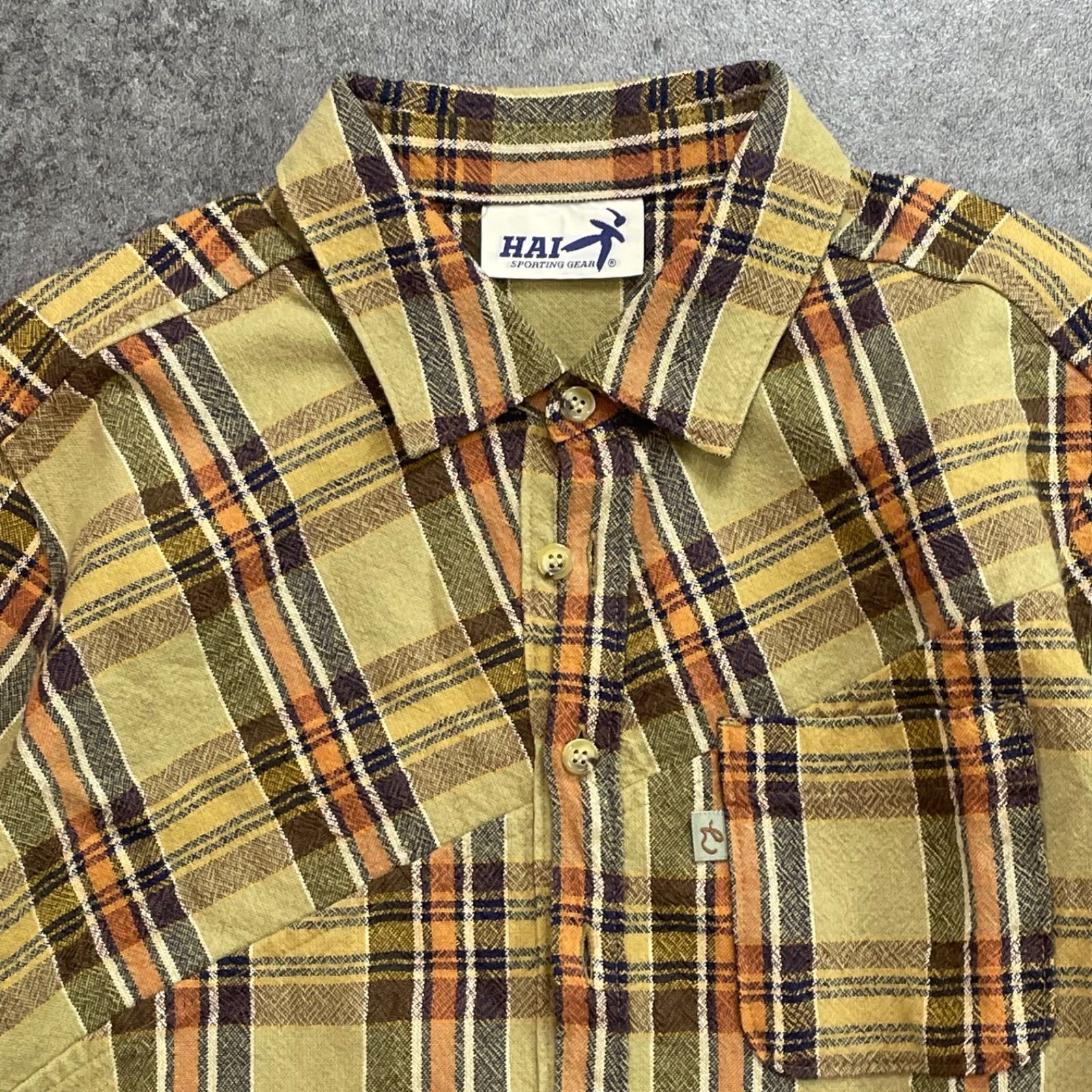 希少 日本製 80s 90s HAI SPORTING GEAR ハイスポーティングギア