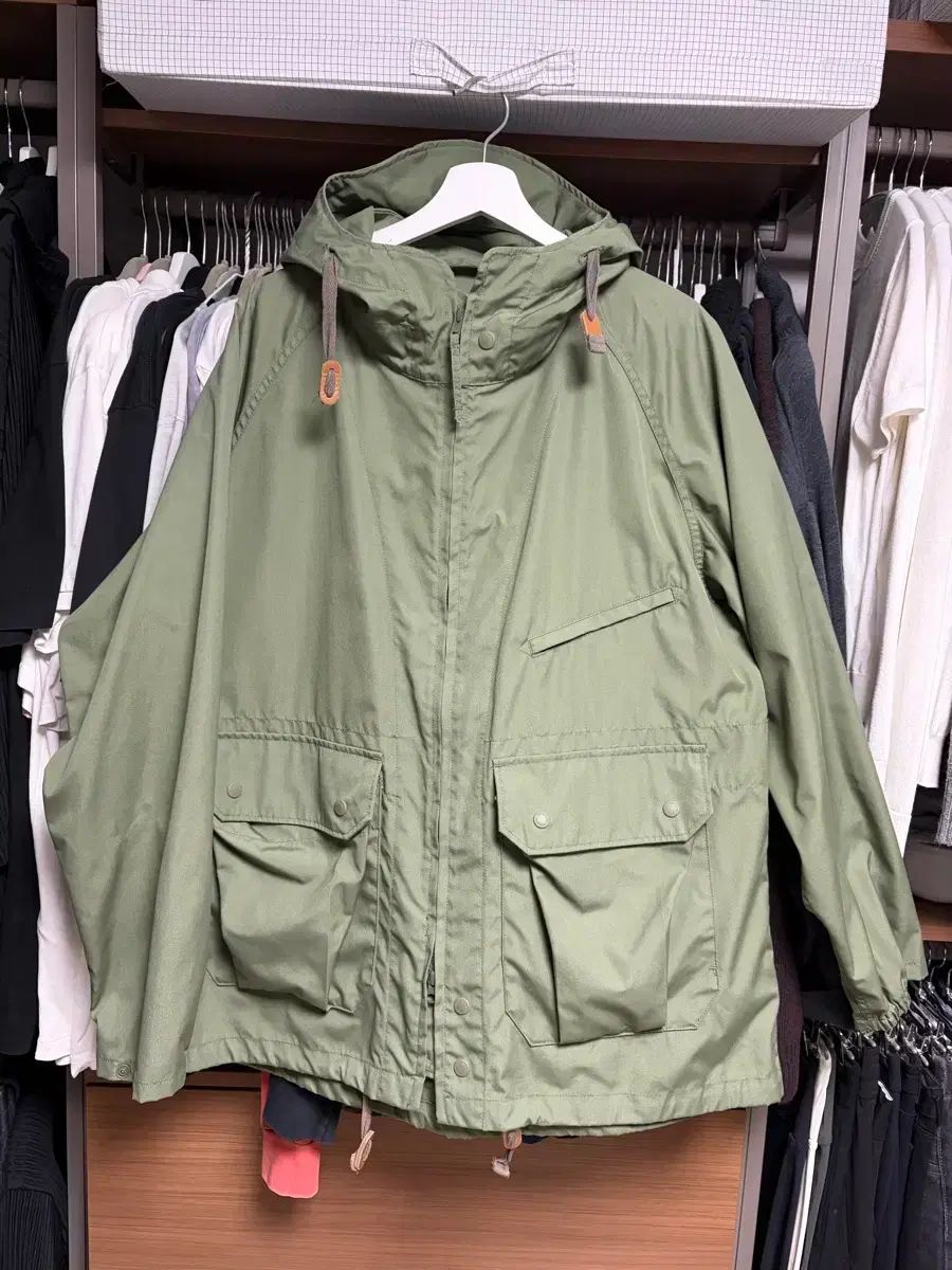 エンジニアードガーメンツ アトランティック ジャケット オリーブ Lサイズ