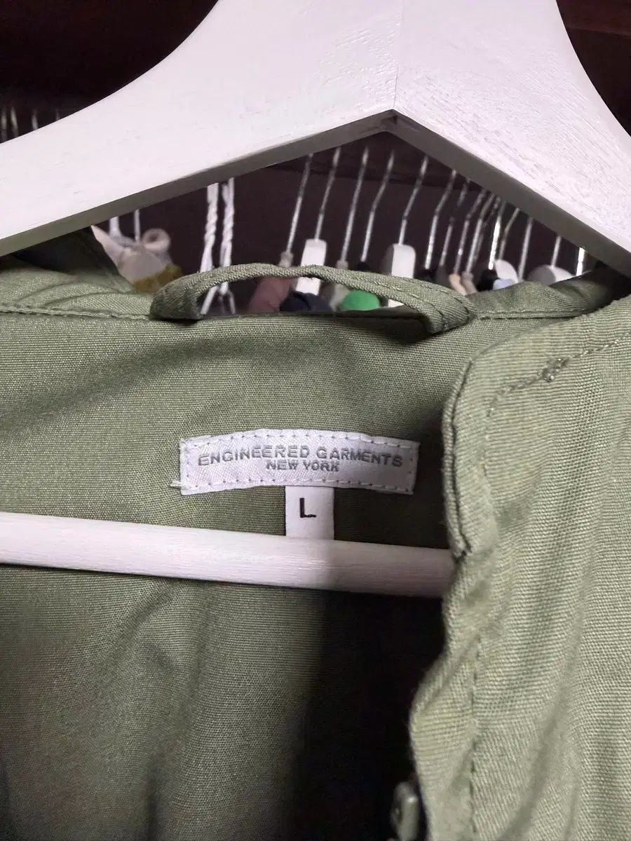 エンジニアードガーメンツ アトランティック ジャケット オリーブ Lサイズ