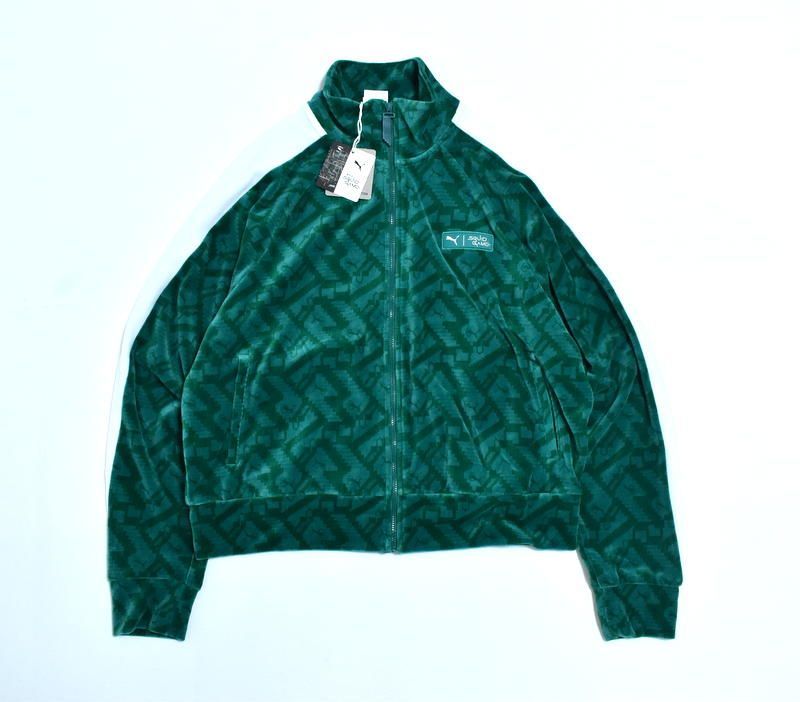 浜崎あゆみ着用 PUMA × イカゲーム T 7 ベロアジャージ 上下セット S L 627432 627433 トラックジャケット パンツ セットアップ