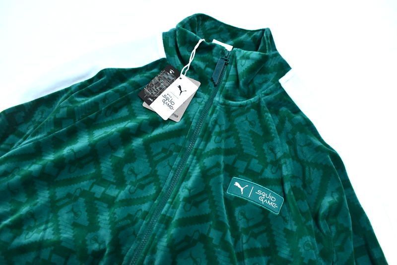 浜崎あゆみ着用 新品 PUMA × イカゲーム T7 ベロアジャージ 上下セット