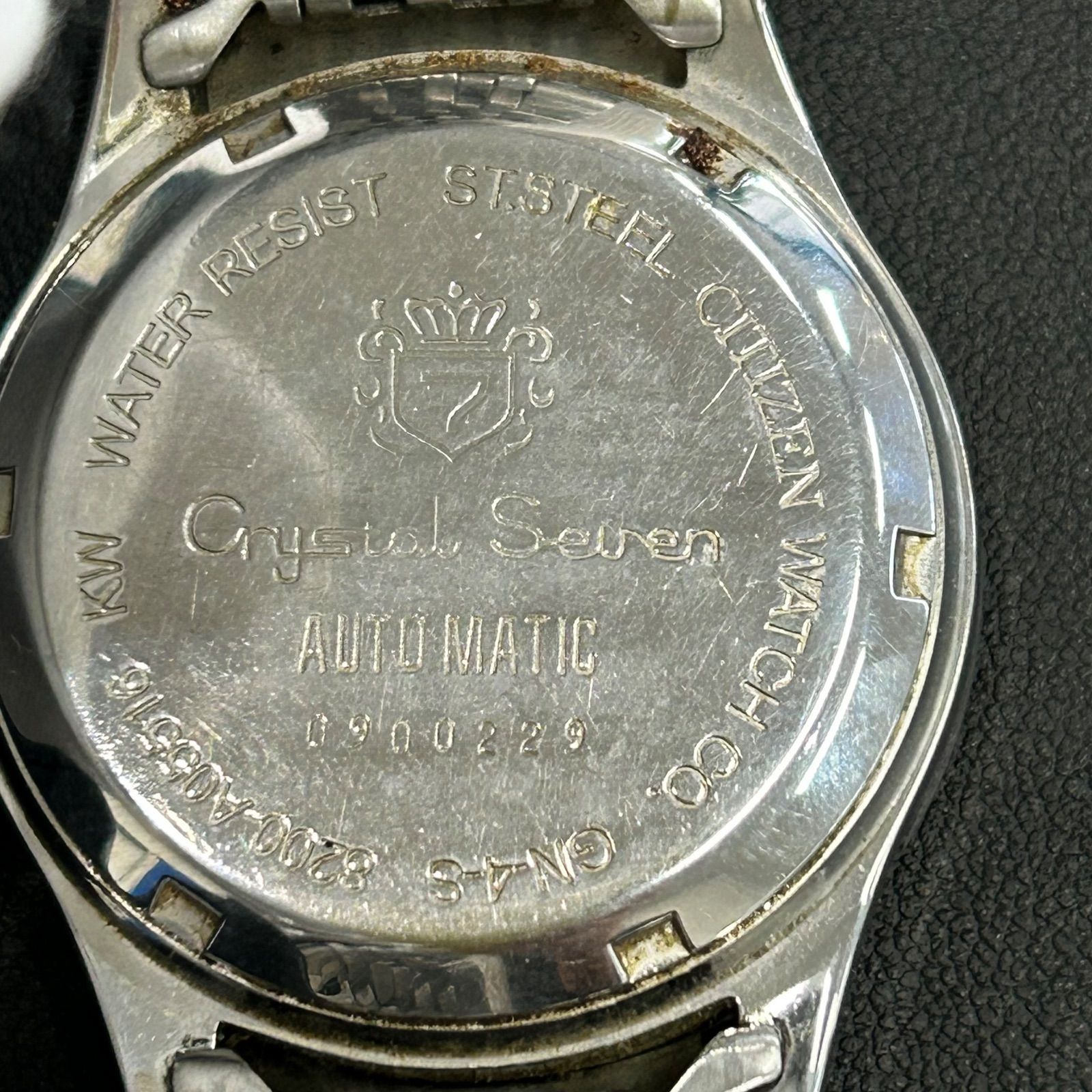 CITIZENシチズン クリスタルセブン