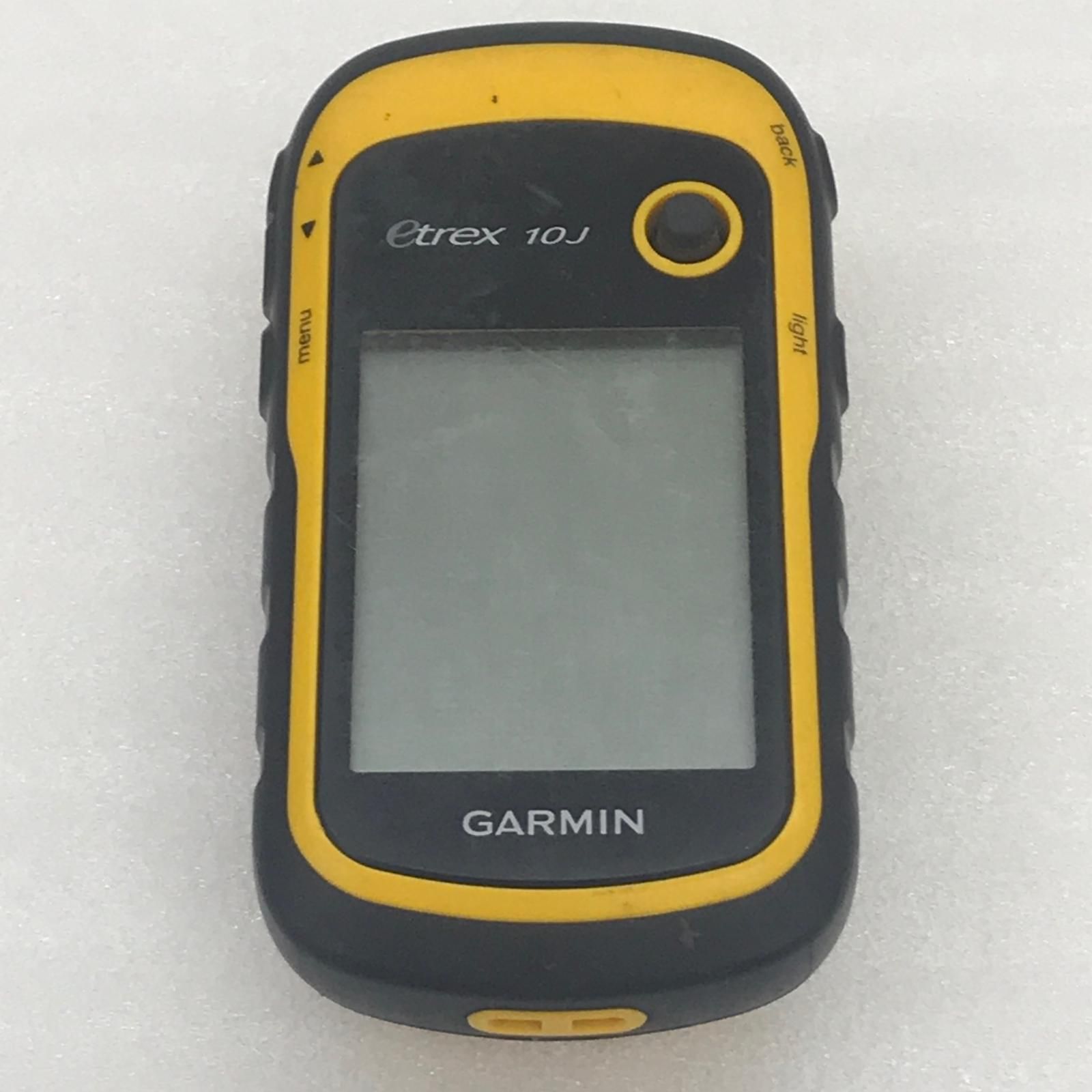 GARMIN ガーミン ハンディGPS 本体のみ etrex 10 J