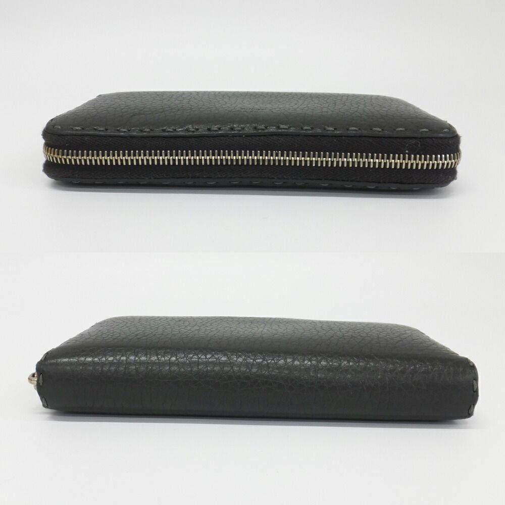 【新品未使用】FENDI フェンディ セレリア ラウンドファスナー 長財布 FENDI（フェンディ） セレリア ラウンドファスナー 長財布 8M0374