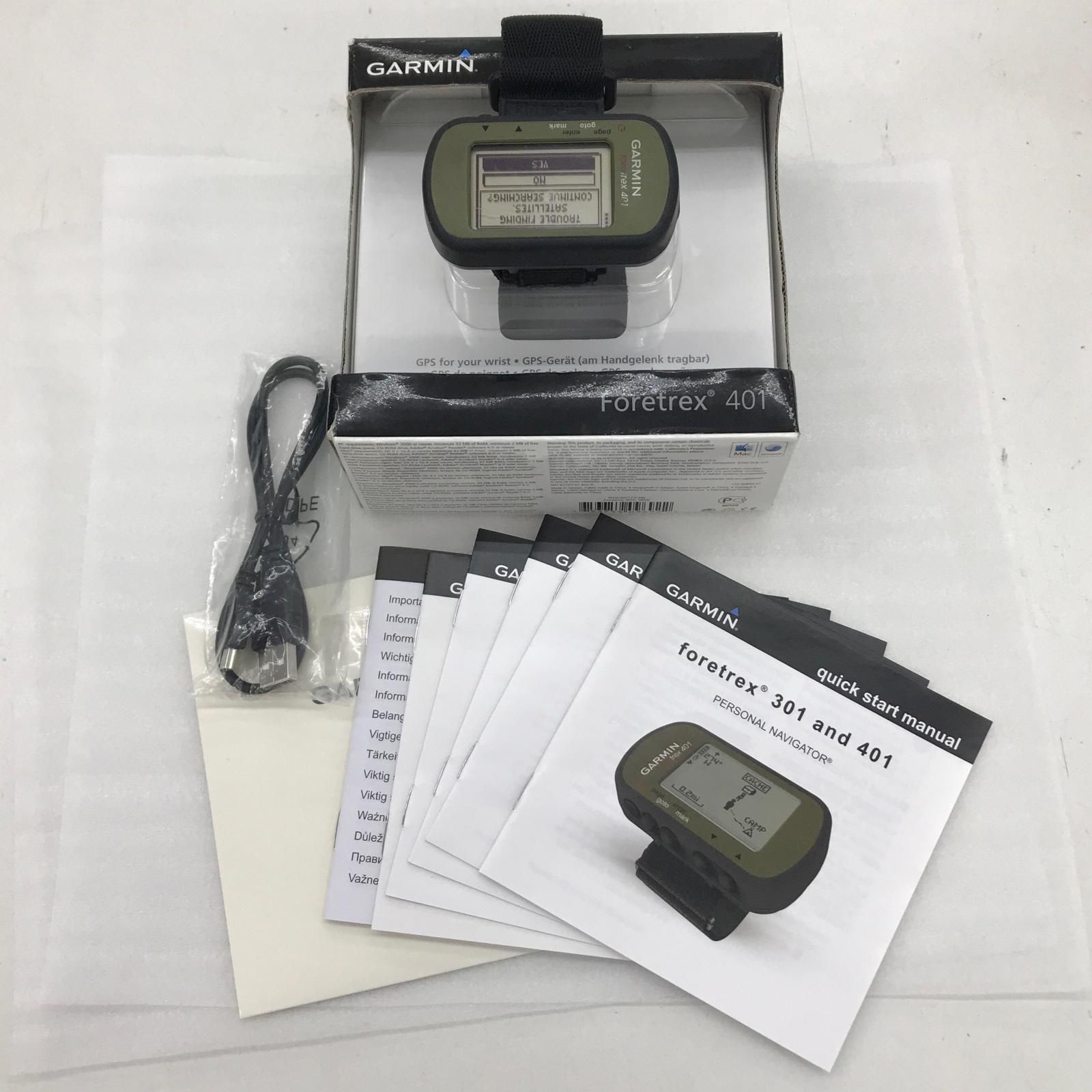 GARMIN ガーミン Foretrex 401 ハンディGPS