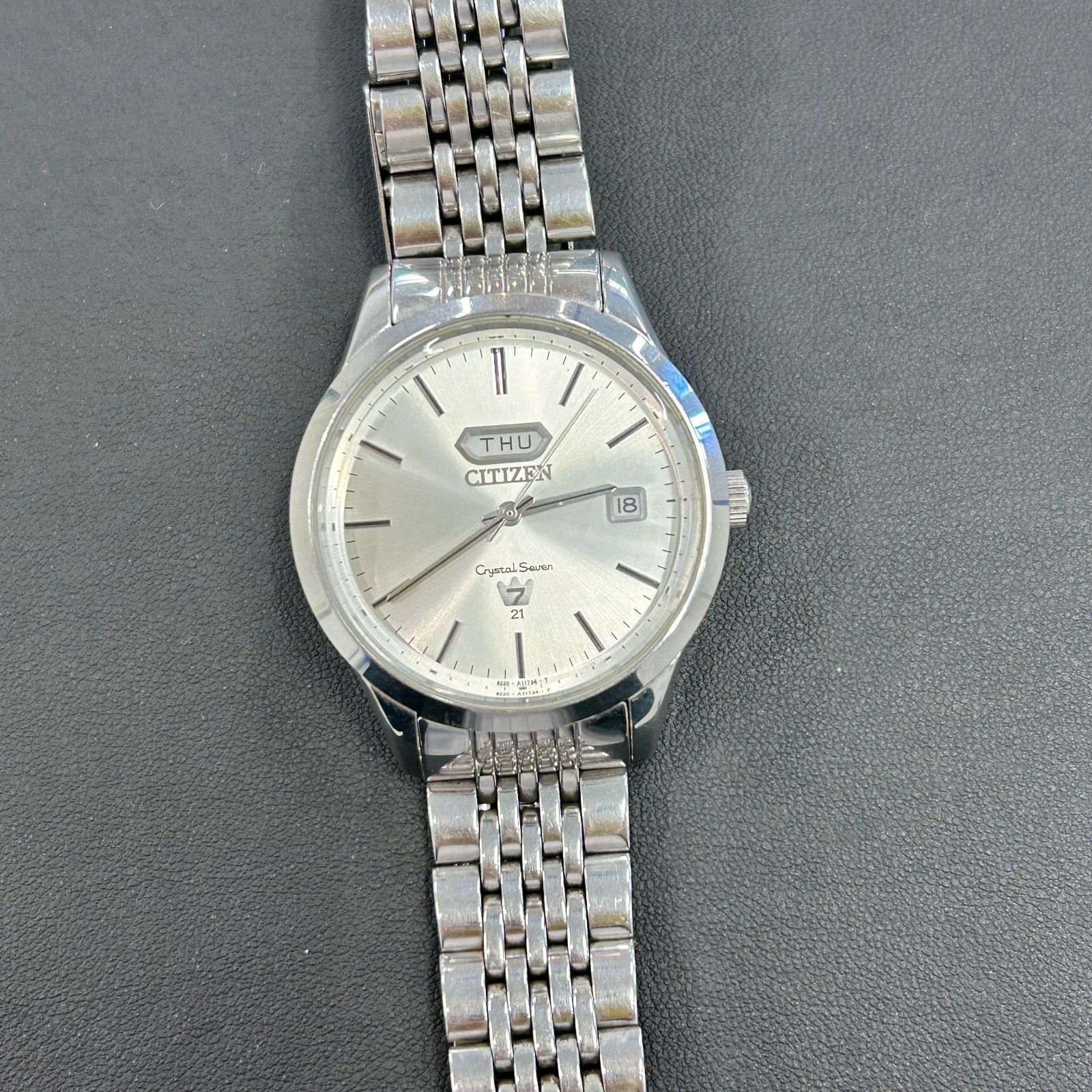 CITIZEN　シチズン　クリスタルセブン　復刻 CITIZENシチズン クリスタルセブン復刻版 - メルカリ