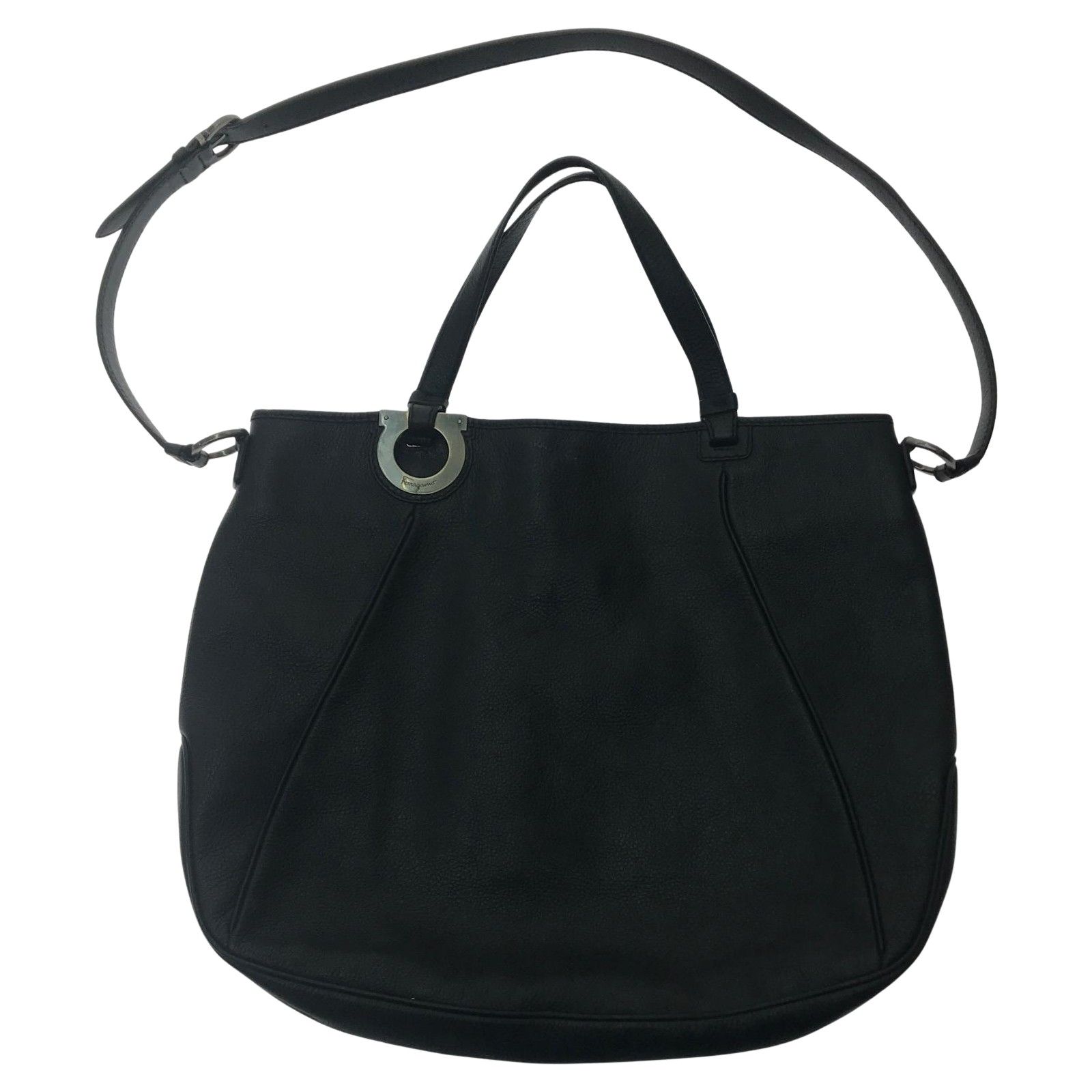 Salvatore Ferragamo サルヴァトーレフェラガモ バッグ EE 21 B 702 ブラック