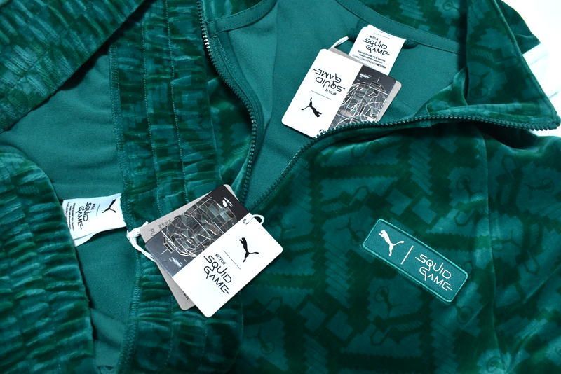 浜崎あゆみ着用 新品 PUMA × イカゲーム T7 ベロアジャージ 上下セット