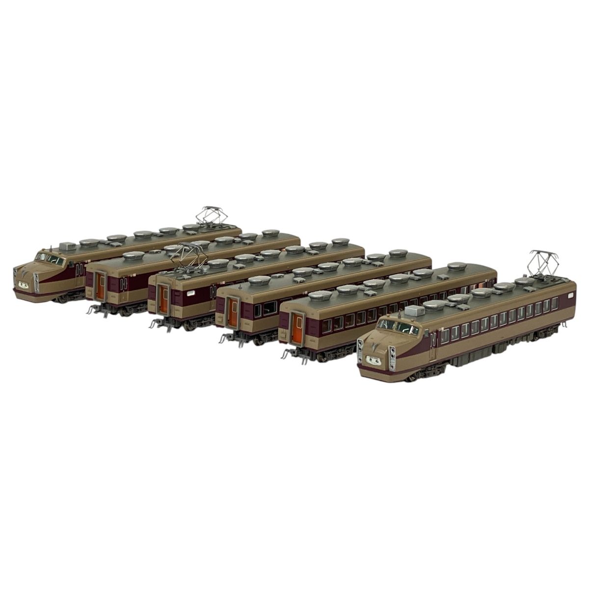 マイクロエース A-0875 東武 DRC 1720系 晩年 特急きぬ 改 6両セット Nゲージ 鉄道模型 良好