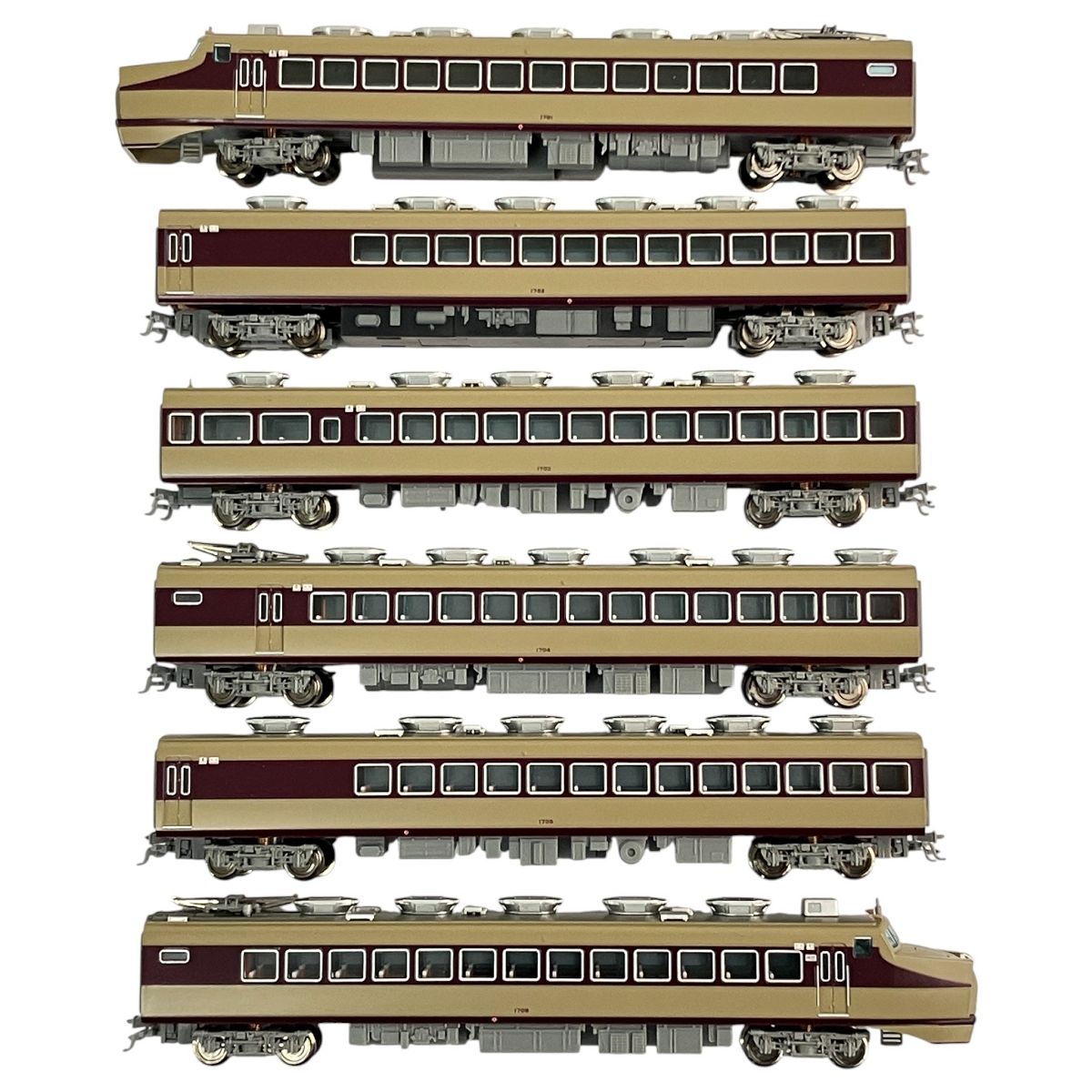 マイクロエース A-0876 東武 1700型 DRC 晩年 6両セット Nゲージ 鉄道