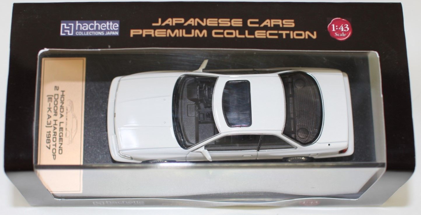 USED 1/43 国産名車プレミアムコレクション ホンダ レジェンド 1987