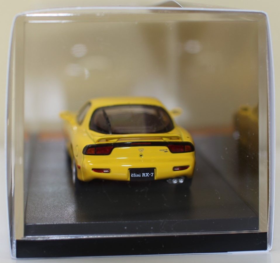 USED 1/43 国産名車プレミアムコレクション マツダ RX-7 FD3S 1991