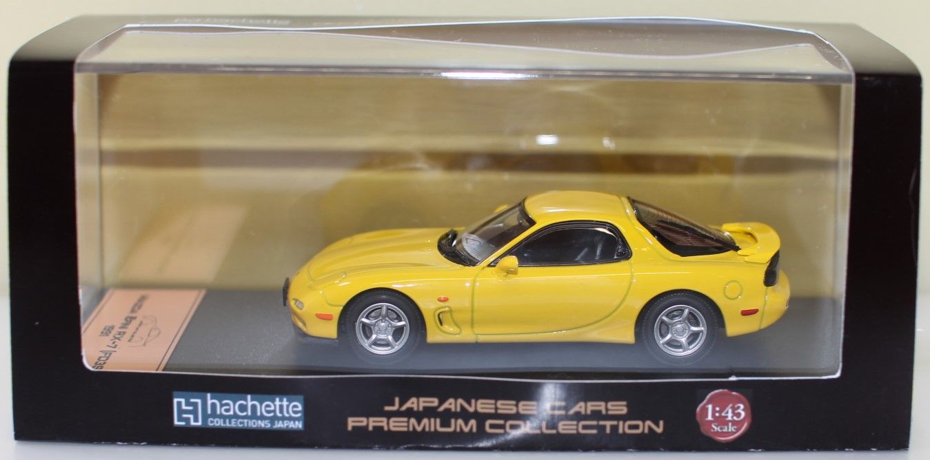 USED 1/43 国産名車プレミアムコレクション マツダ RX-7 FD3S 1991