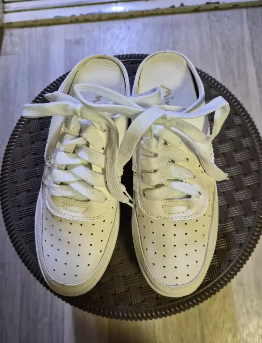 白ミュールスニーカー 240 (新品)