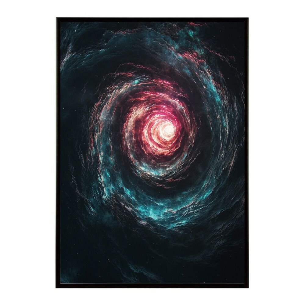 A1サイズ（約59x84cm）】【lm-poster-413】【フレーム付き】宇宙