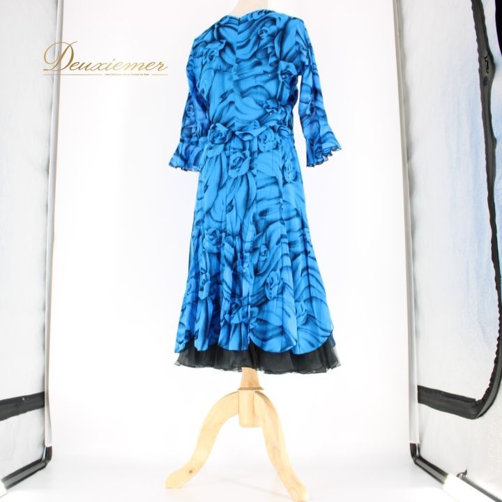 社交ダンス 衣装 スタンダード 上下セット ツーピース レッスンウェア