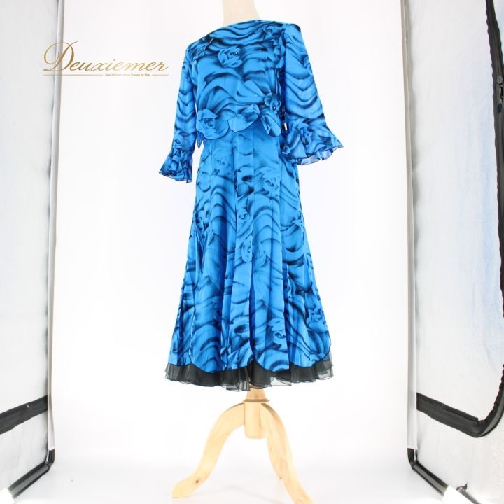 社交ダンス 衣装 スタンダード 上下セット ツーピース レッスンウェア