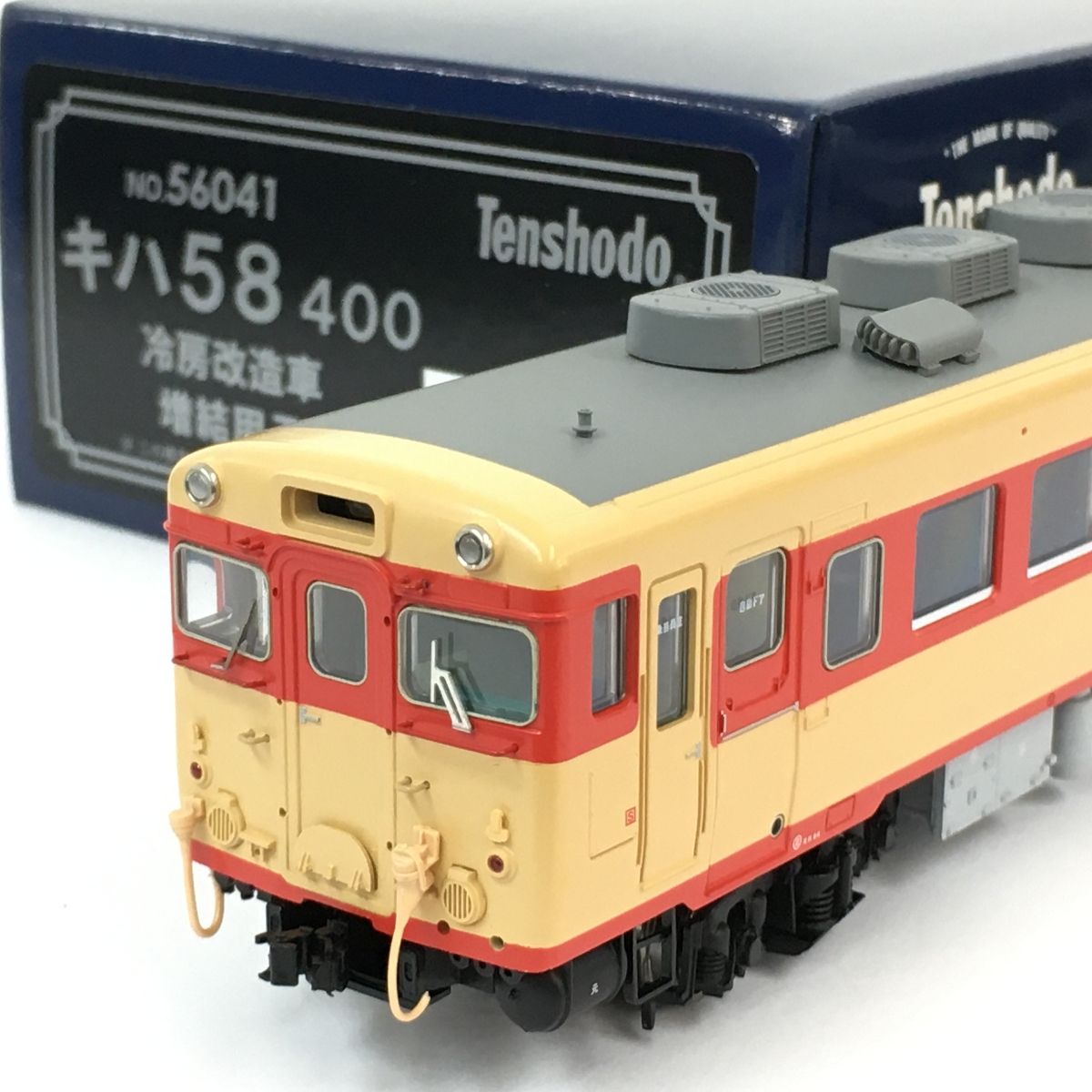 天賞堂 56041 キハ58系 ディーゼルカー キハ58形400番台 冷改車 増結用 T車 HOゲージ 鉄道模型