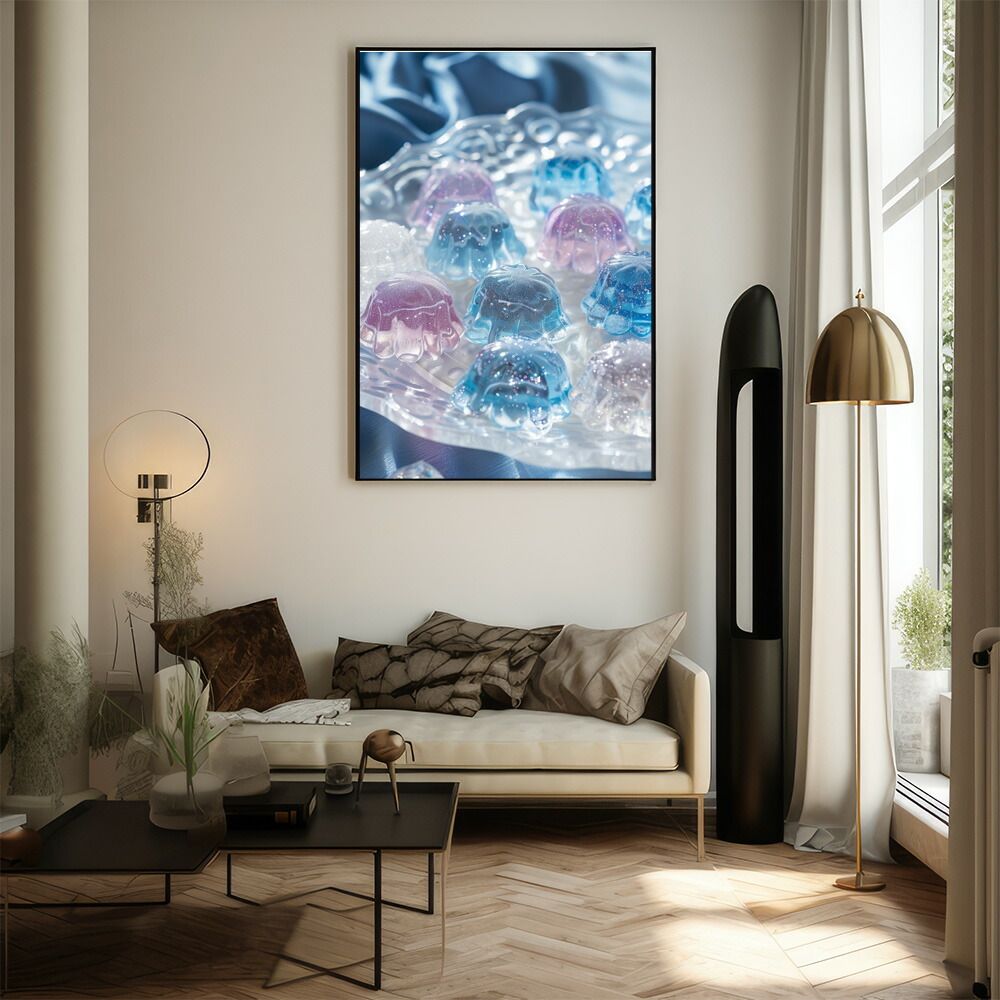 B2サイズ（約51x73cm）】【lm-poster-3769】【フレーム付き】ポスター