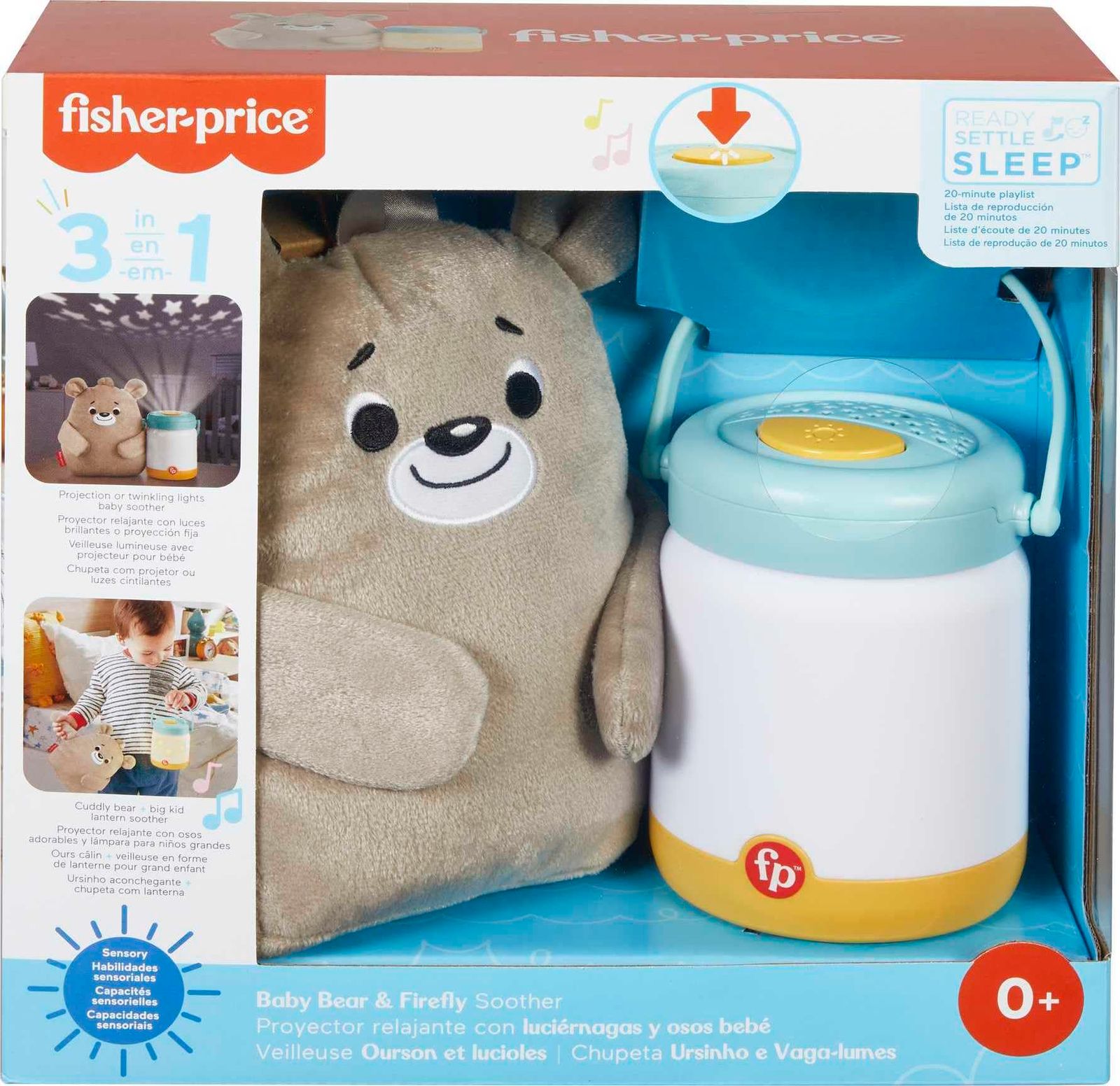  フィッシャープライス fisher price おやすみくま ホタルライトとほしぞら 0カ月 知育玩具 寝かしつけ プロジェクター GRR 00 知育玩具 ベビー キッズおもちゃ