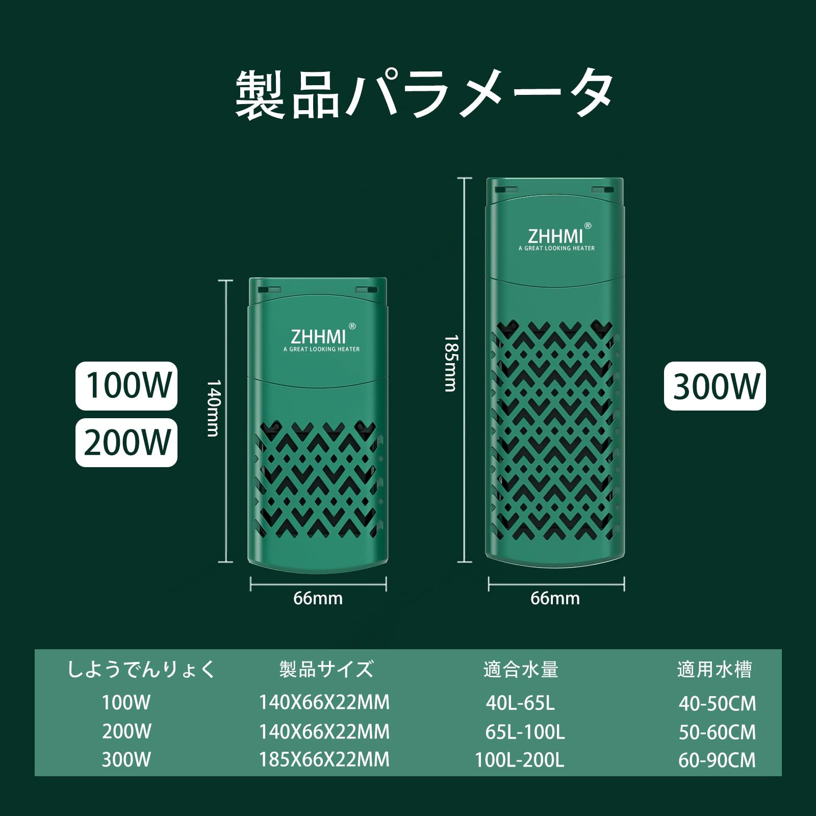 ヒーター 最新設計