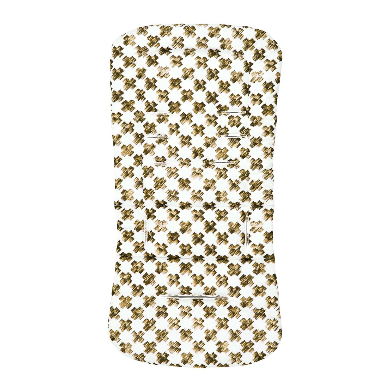 新品 エアバギー Air Buggy クールマックス ストローラーマット ブラウン AB1226