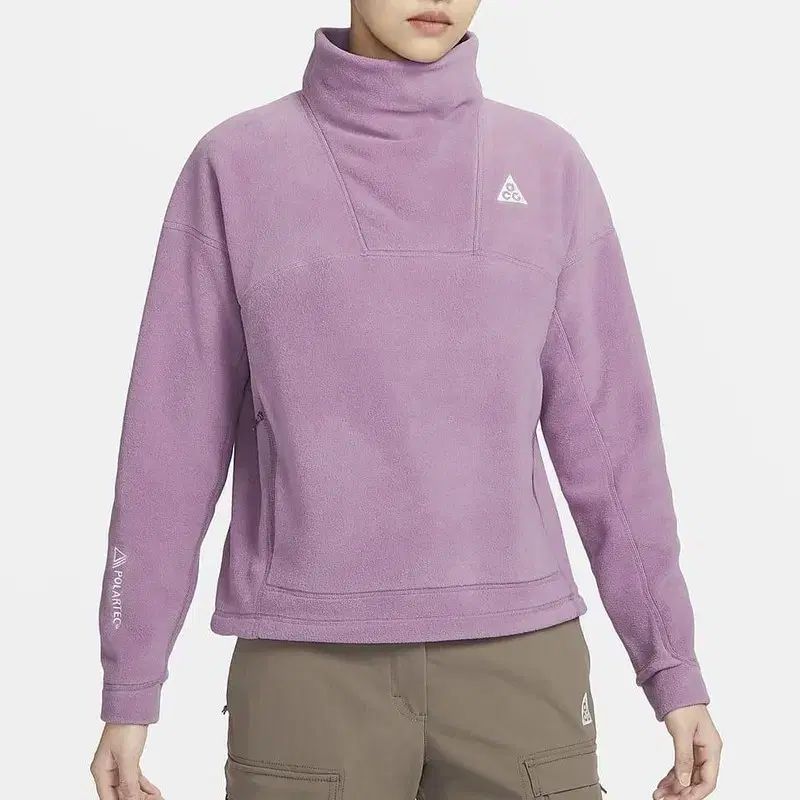 S ナイキ ACG ポーラテック ウルフ ツリー フリース トップス Tシャツ