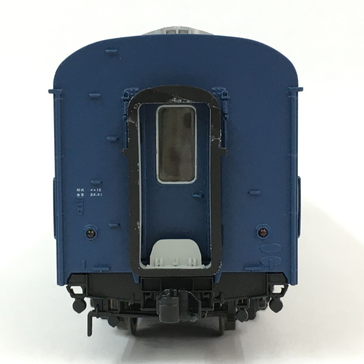 美品 天賞堂 57033 国鉄 10系 軽量客車 オユ12形 郵便車 青15号 HO