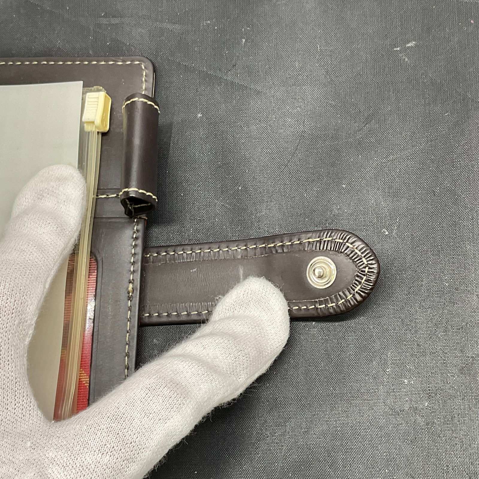  バーバリーブルーレーベル アジェンダ 手帳 小物