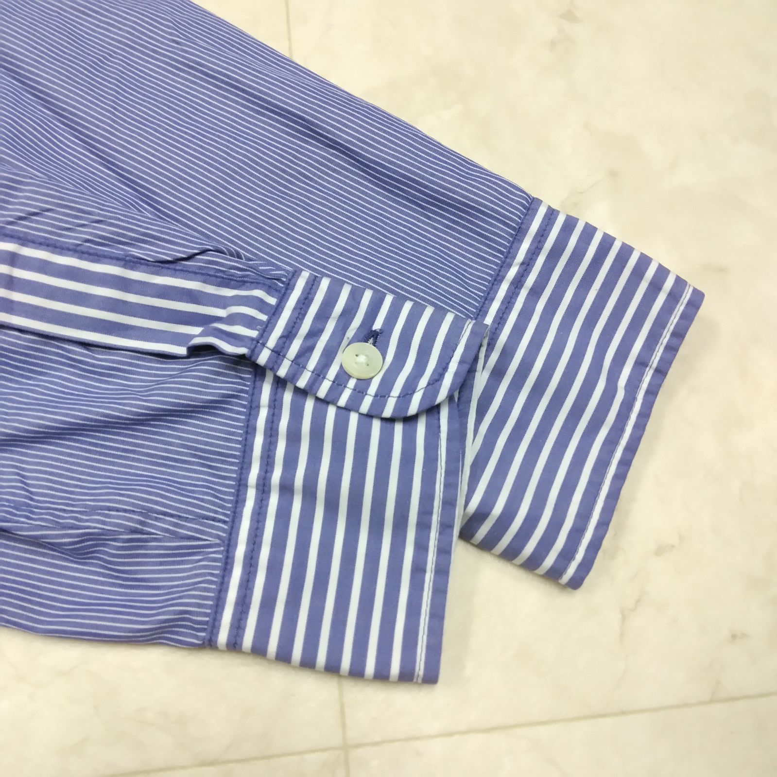 San Francisco 聖林公司 サンフランシスコ ストライプシャツ Lサイズ程