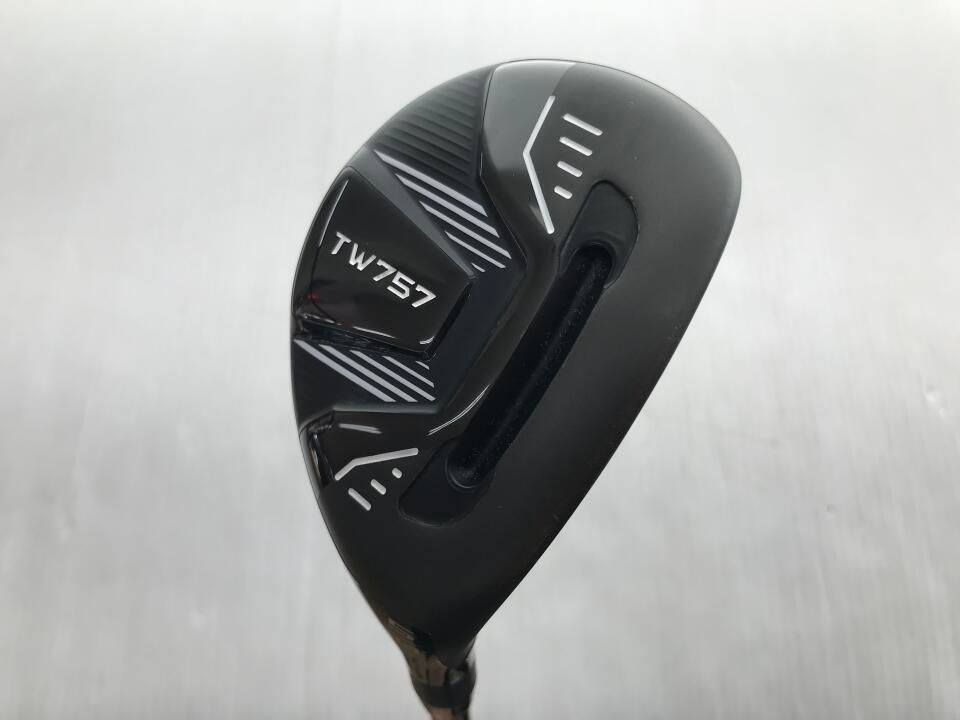 ホンマゴルフ TOUR WORLD TW 757 24度 VIZARD for 50 Rフレックス ユーティリティ 最短