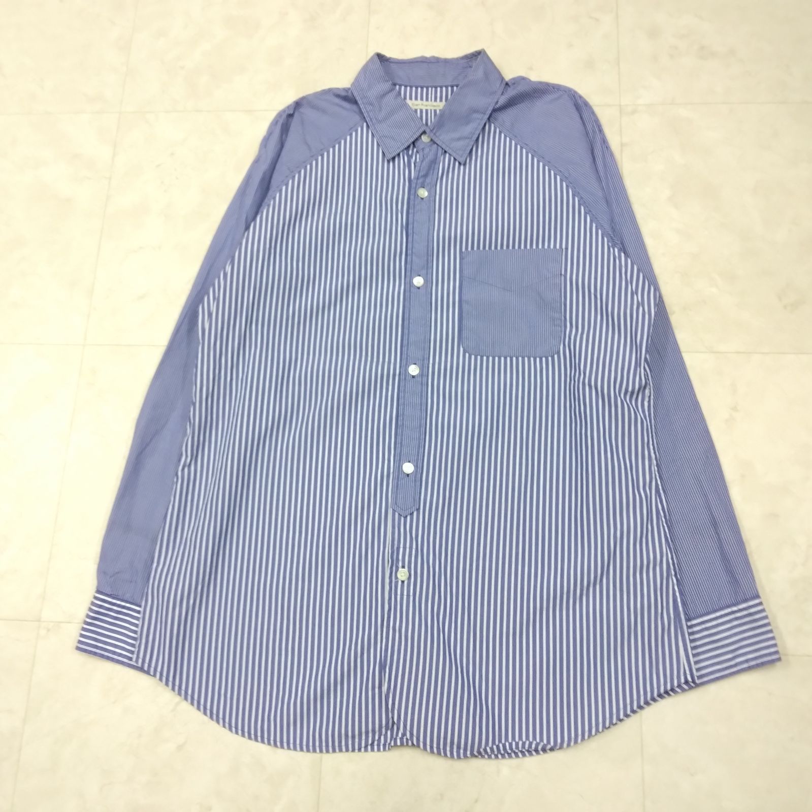 San Francisco 聖林公司 サンフランシスコ ストライプシャツ Lサイズ程