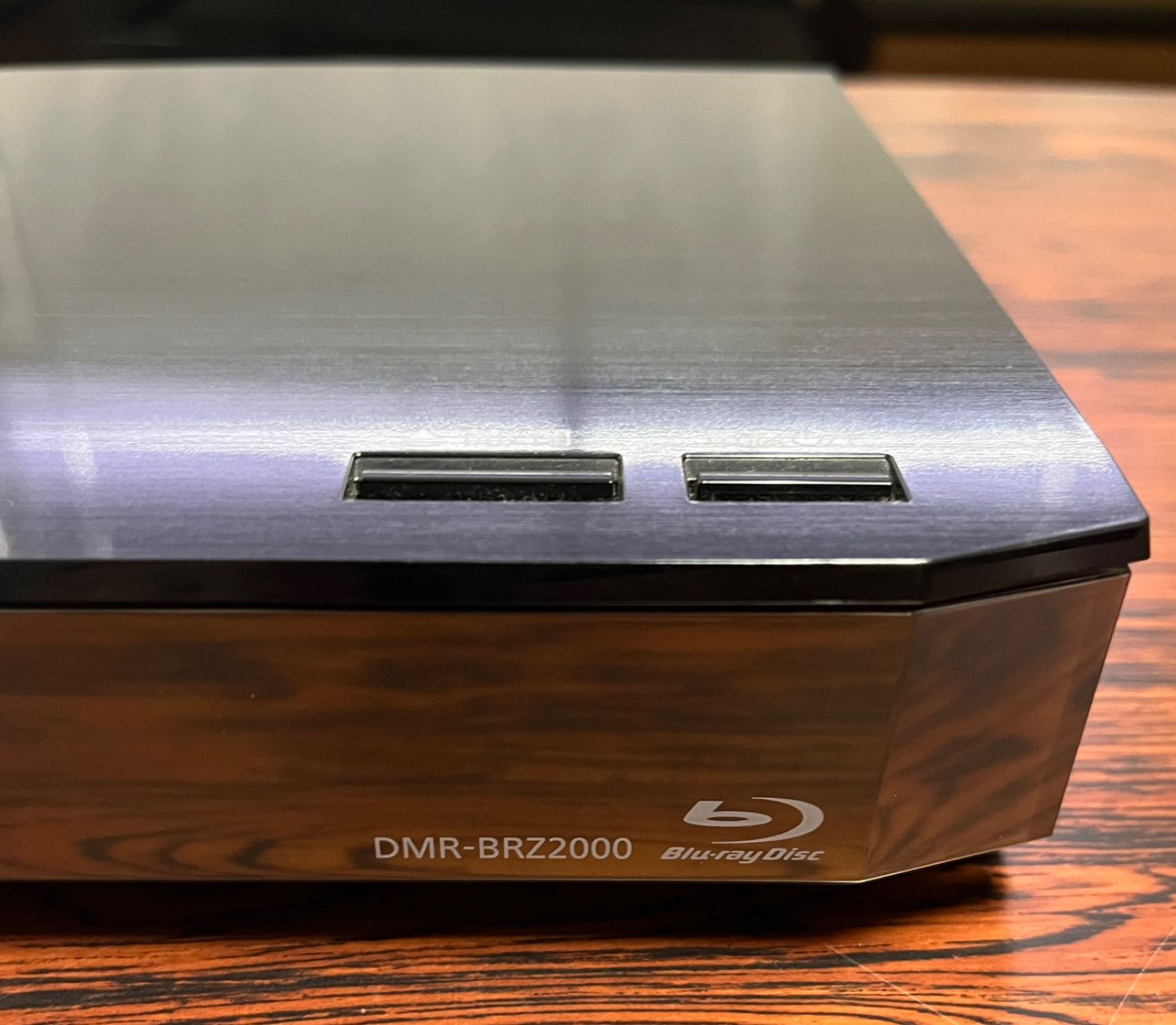 Panasonic Blu-rayプレーヤー 本体 DMR-BRZ2000 概要 HDD搭載ハイビジョンブルーレイディスクレコーダー DMR-BRZ2000